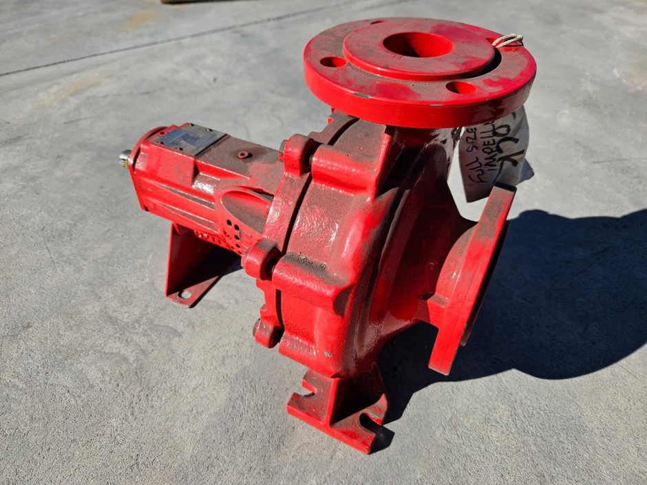 Wilo Iso 50x200-44 End Suction Centrifugal Pump