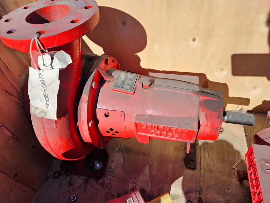 Southern Cross Sovereign J Iso 125x100-200 End Suction Centrifugal Pump