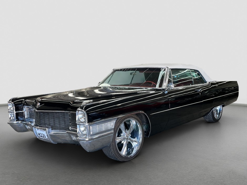 1965 Cadillac DeVille Petrol