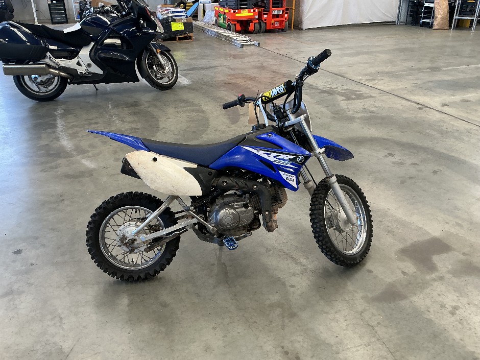 YAMAHA TTR 110