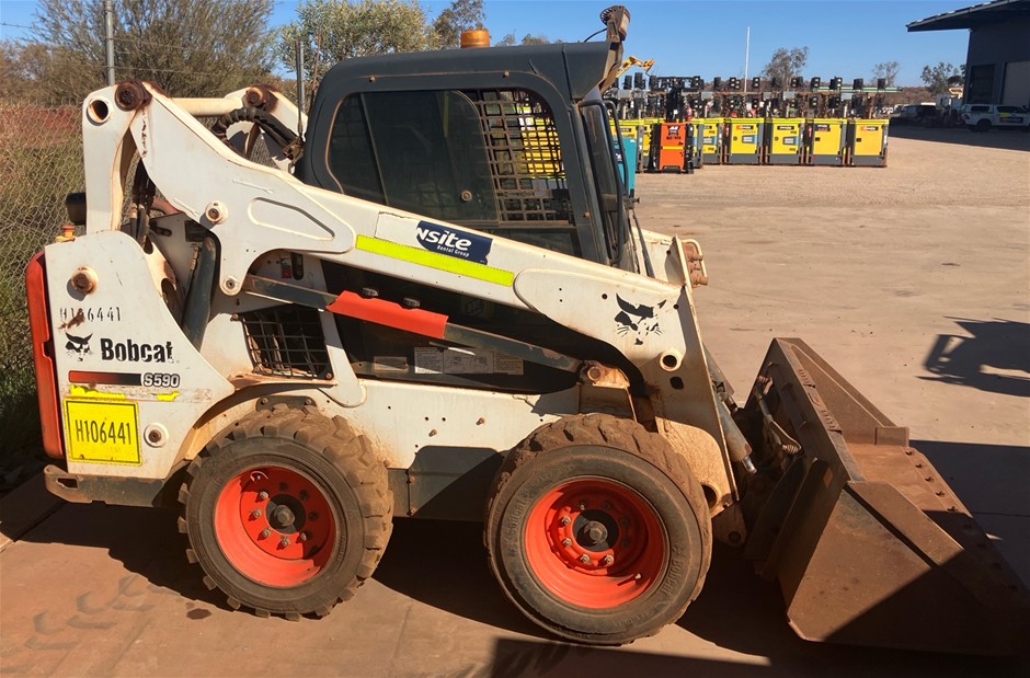 2018 BOBCAT S590 Skid Steer Loader - 992kg - Diesel - Newman