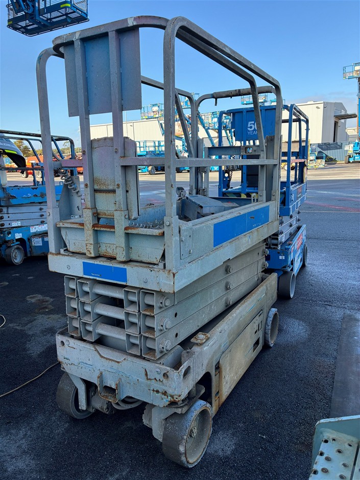 2017 Genie GS1932 Scissor Lift - 19ft (5.7m) - Electric - Kwinana