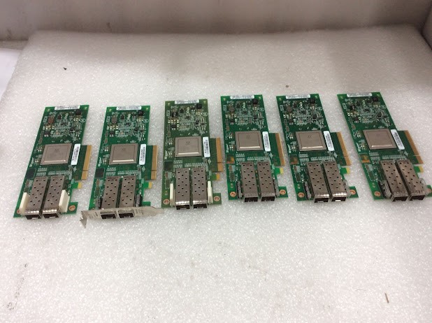 Q-Logic QLE2562 Fibre Channel Host Bus Adapter (Lot of 6)