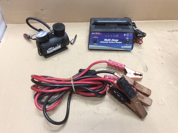 Battery Link Multi-Stage Automatic &300 PSI Electric Air Pump(Lot of 3)