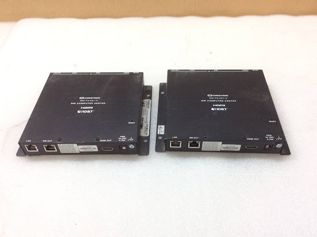 Crestron DM-TX-201-C DM Computer Center (Lot of 2)