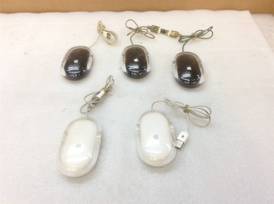 Apple M5769 Pro Mouse (Lot Of 5)