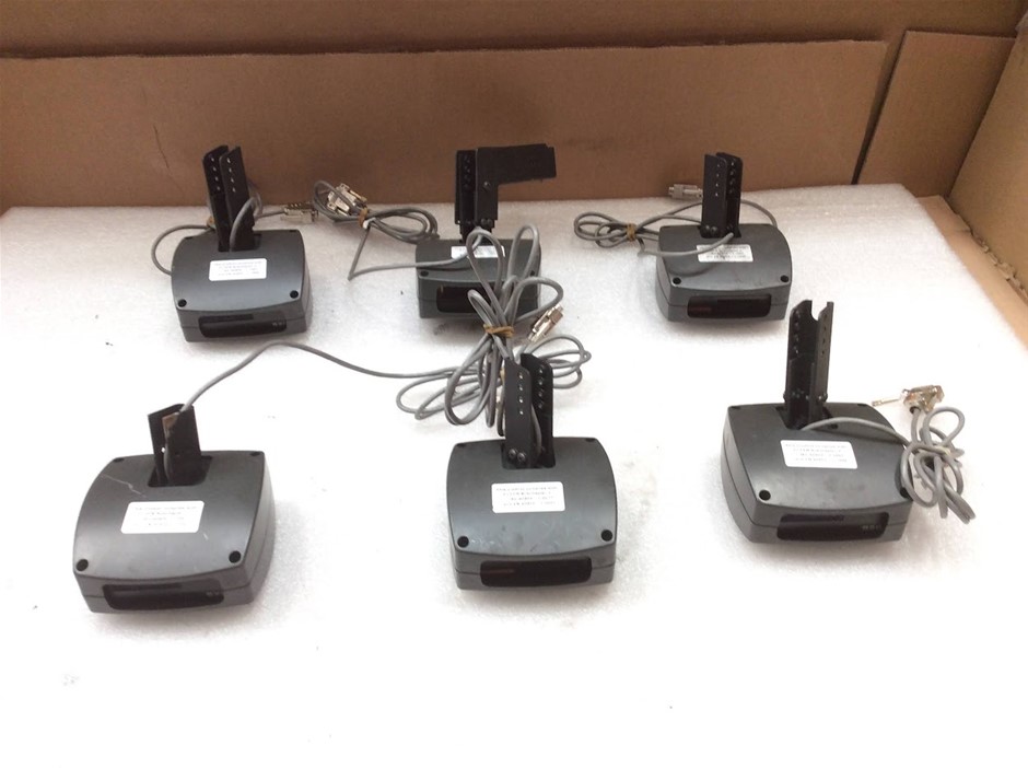 Microscan 820 Barcode Scanner (Lot Of 6)