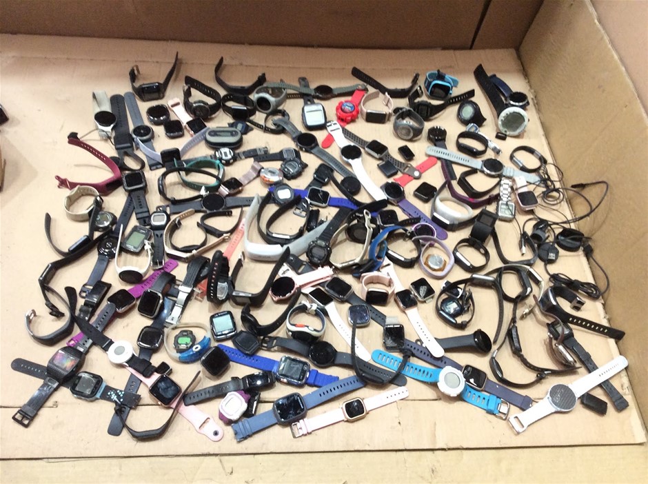 Mixed Brand Smart Watches And Fitness Trackers