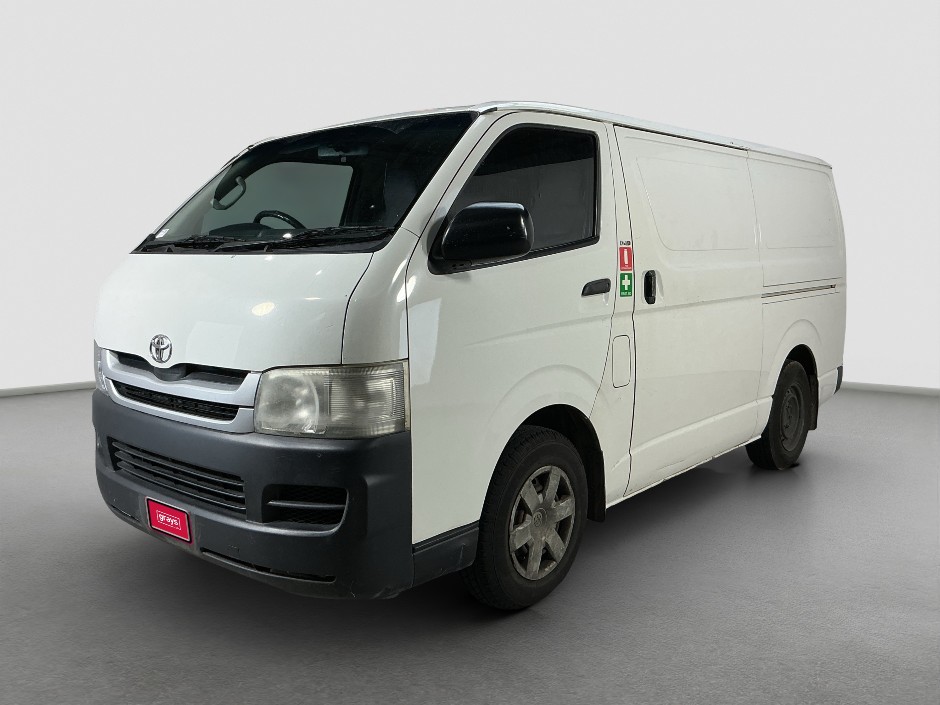 2009 Toyota Hiace  Diesel