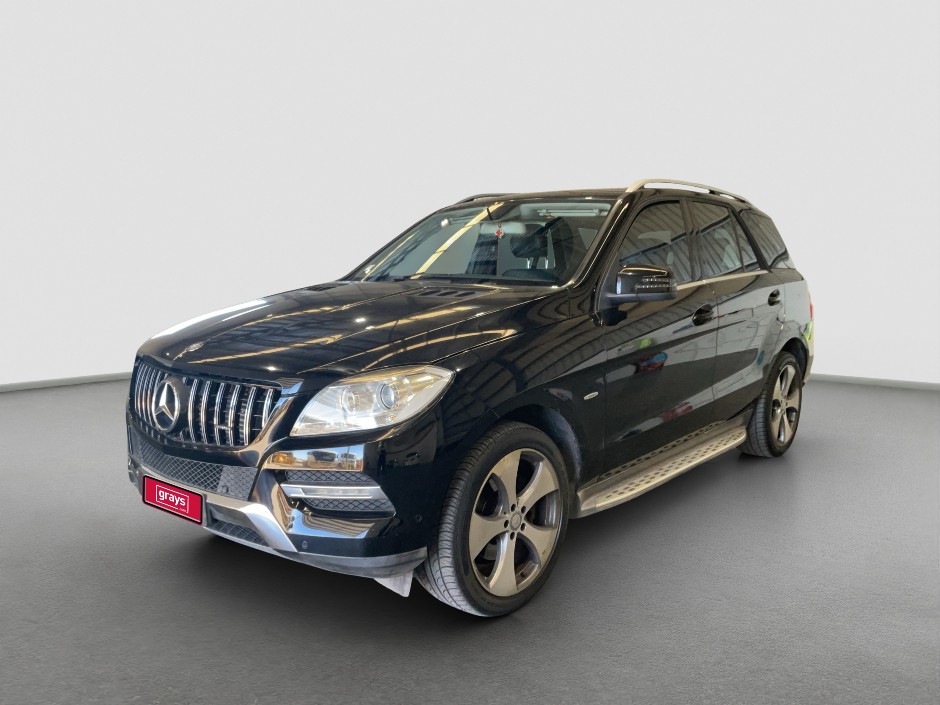 2012 Mercedes-Benz M-Class ML250 BlueTEC Diesel