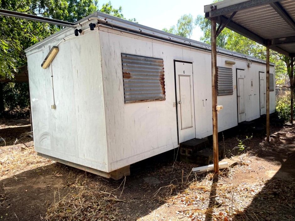 Three Room 12m x 3m Demountable Building for Removal