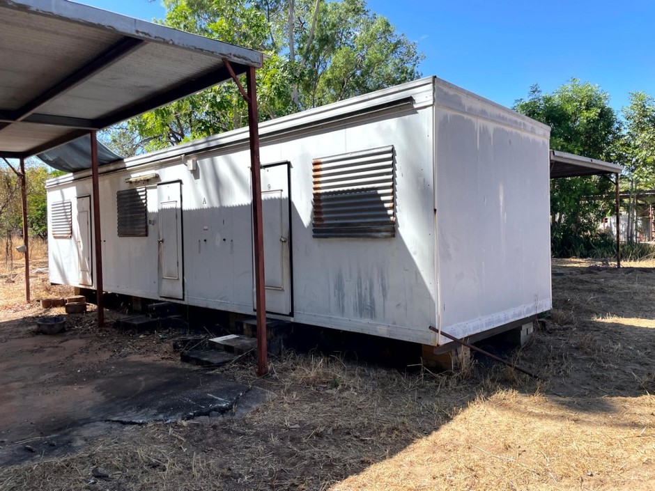 Three Room 12m x 3m Demountable Building for Removal
