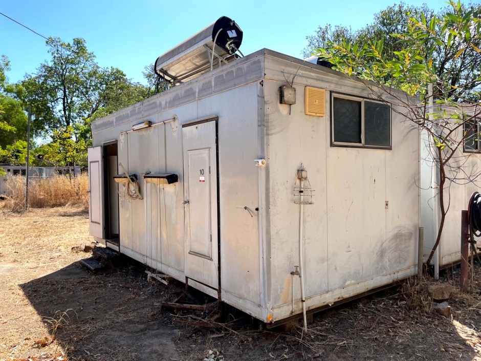 Two Room 6m x 3m Demountable Building for Removal