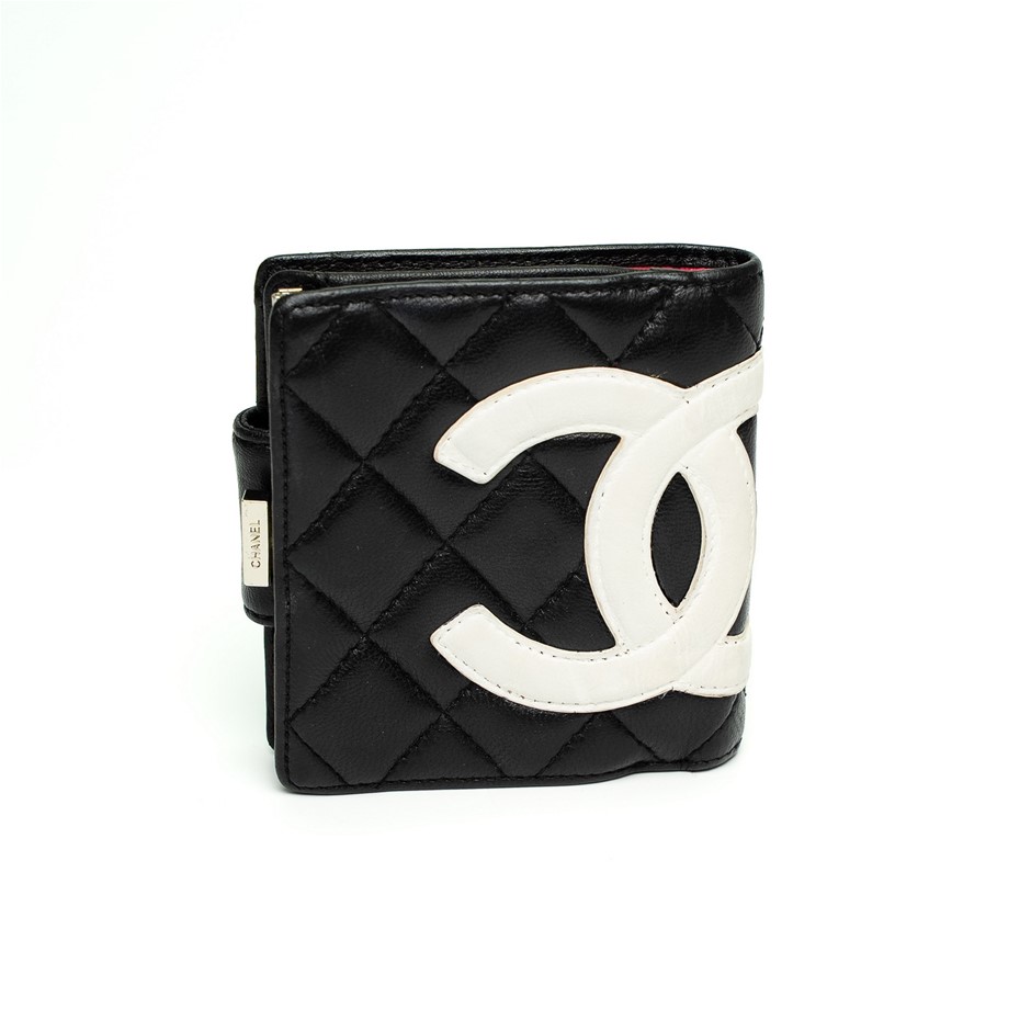 Chanel Cambon Compact Wallet