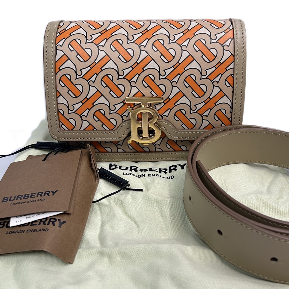 Burberry TB Monogram Belt Bag
