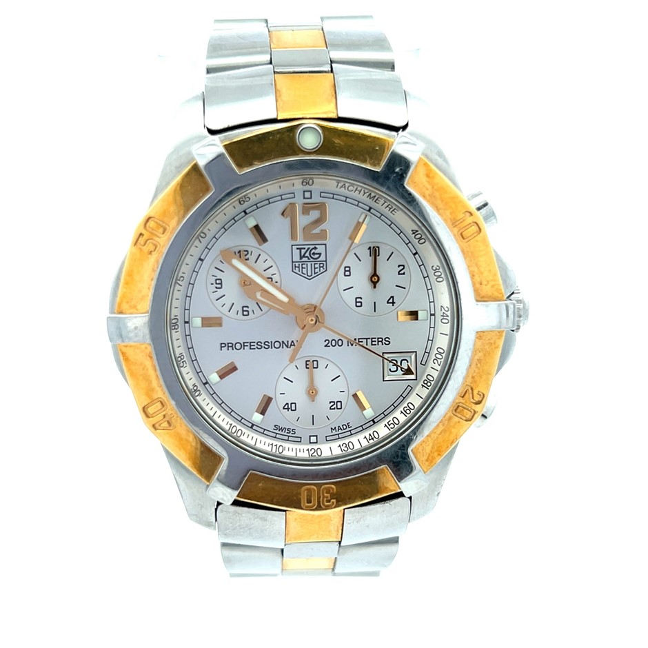 TAG Heuer Professional 200 Meters Chronograph Watch
