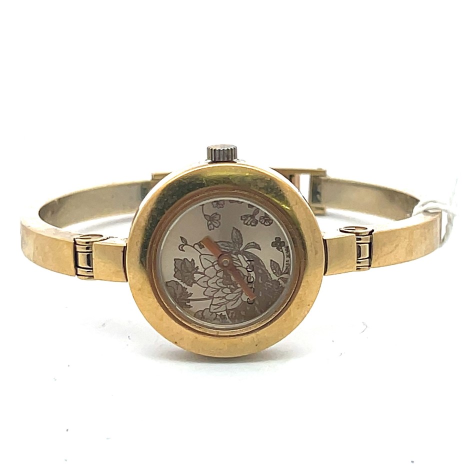 Gucci Ladies Bangle Watch