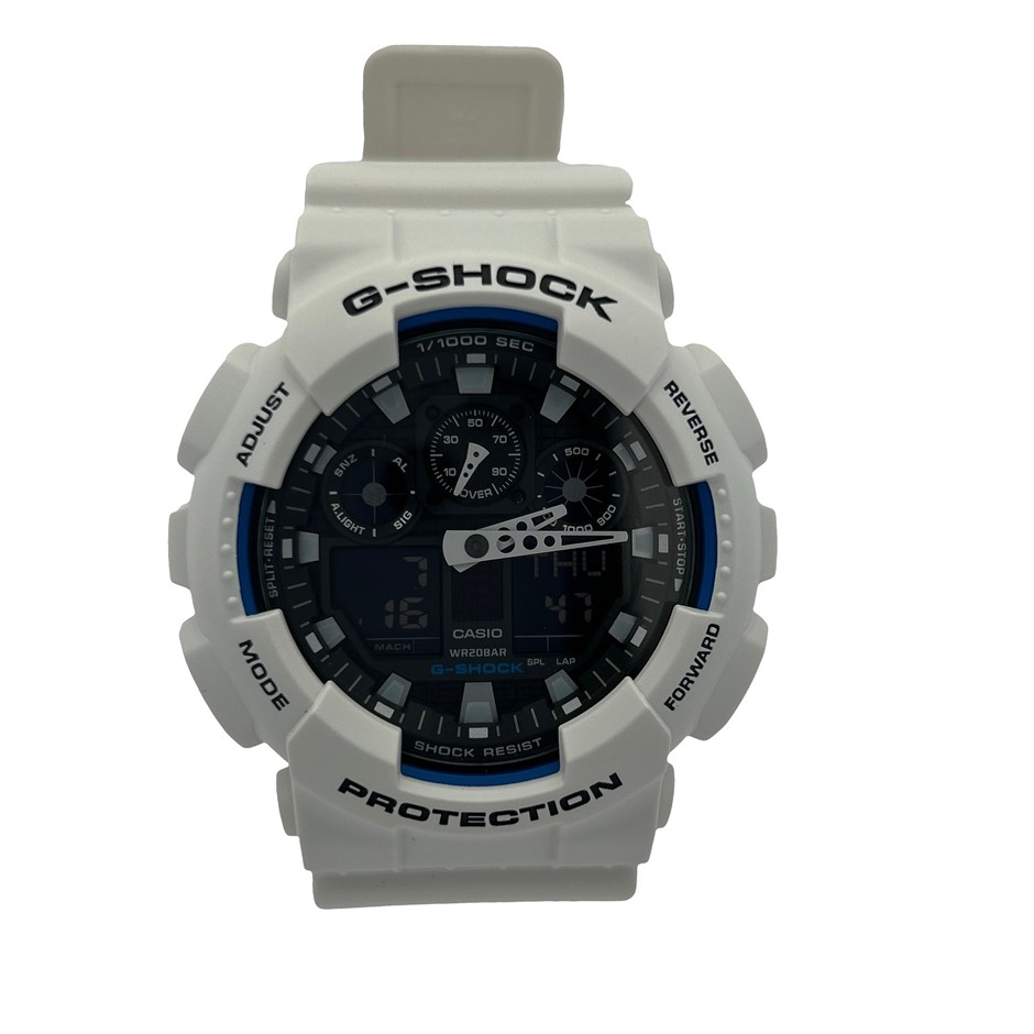 Casio G-Shock Analogue-Digital Sports Watch