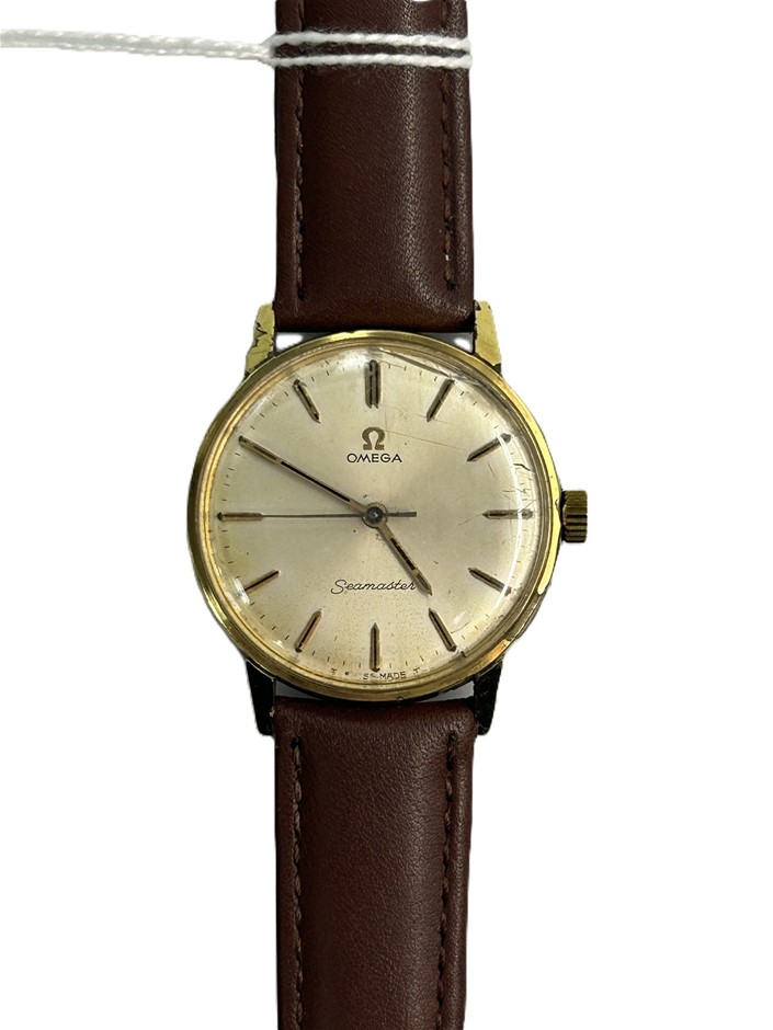 Omega Seamaster vintage wristwatch