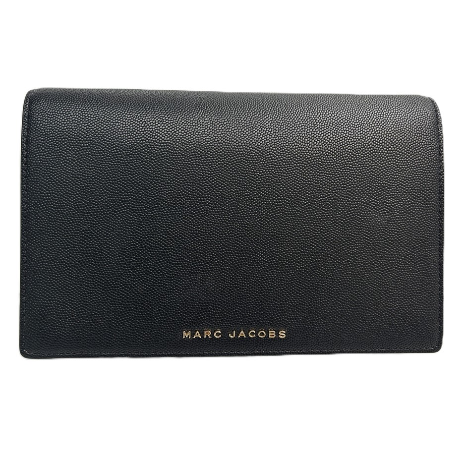 Marc Jacobs Black Leather Chain Shoulder Bag