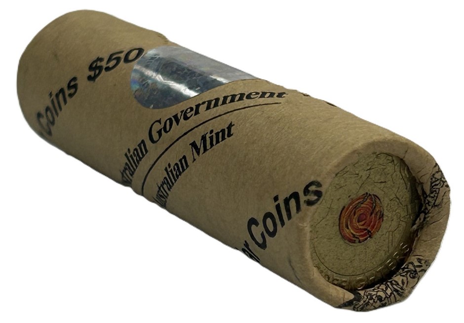 2020 Royal Australian Mint Firefighters $2 Coin Roll