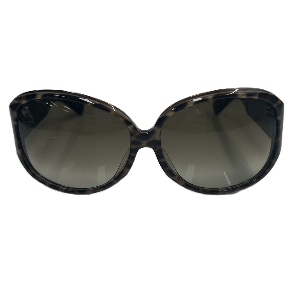 Fendi Oversized Butterfly Sunglasses Tortoiseshell