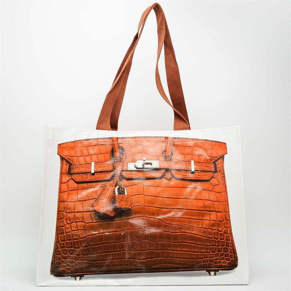 Luxury Style Reusable Shopping Tote Bag