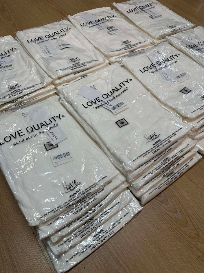 Bulk Lot Love Quality Men's Cotton Hippie Shirts