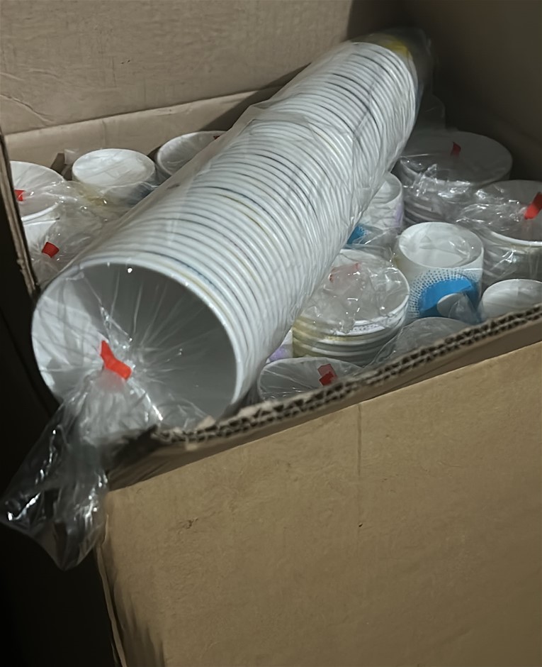 500x Paper Cups (Large)