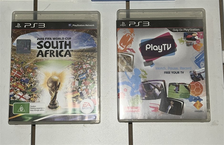 2x PS3 Games