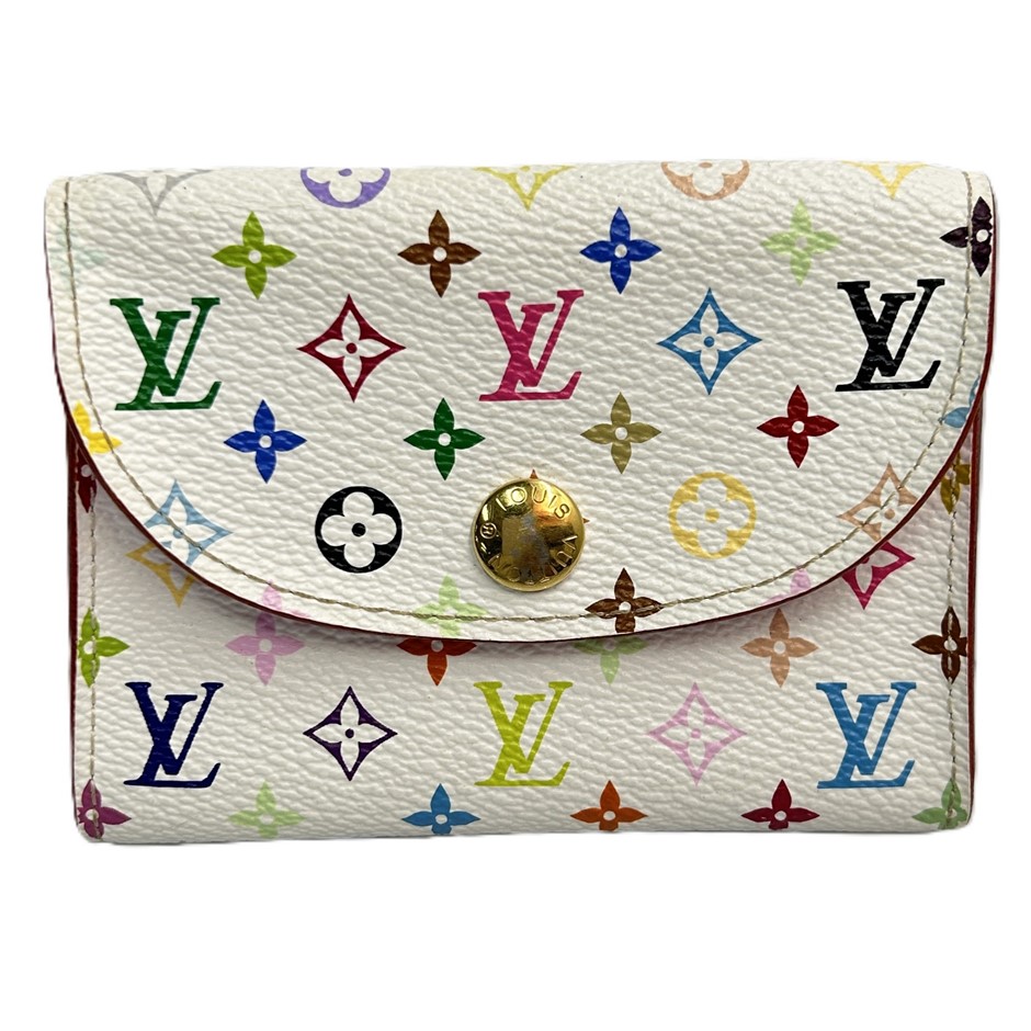 Louis Vuitton Monogram Multicolore Business Card Holder