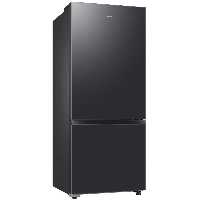 SAMSUNG 427L Bottom Mount Fridge, Black, SRL4200B. NB: not in working condi