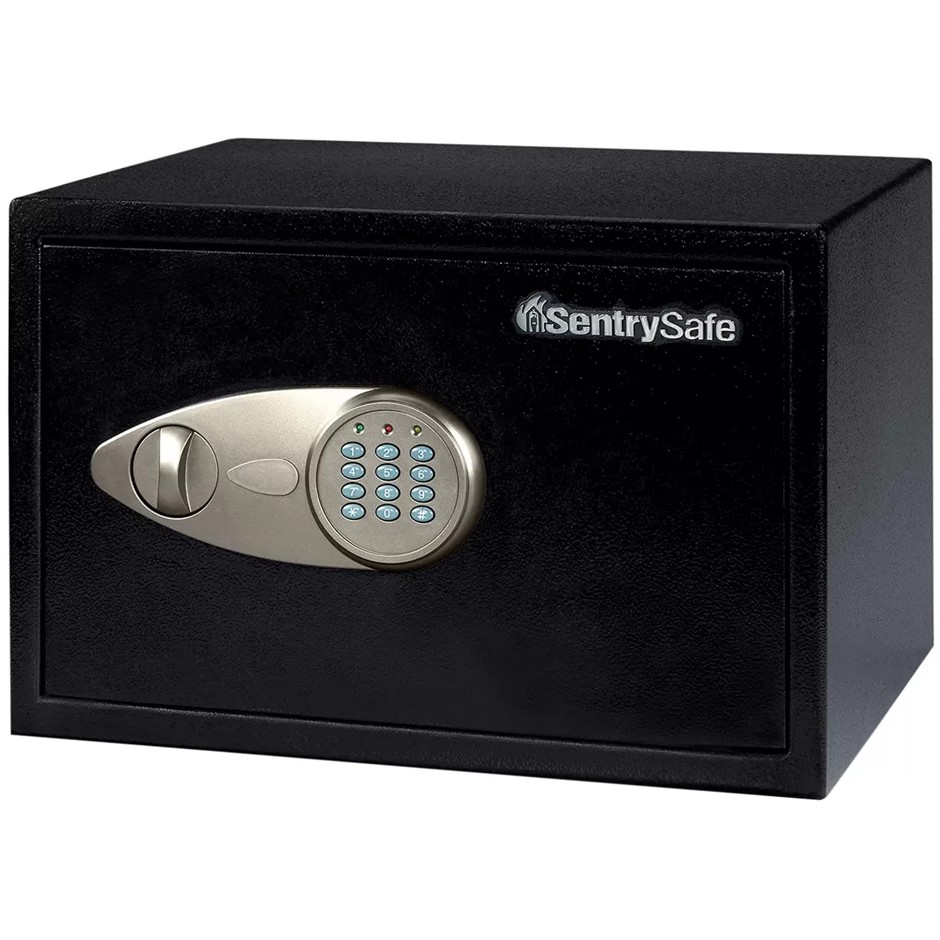 SENTRYSAFE Security Safe 16.4L MDl X055. NB: Not in original packaging, con