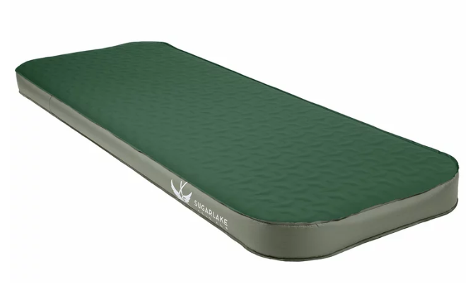SugarLake Gear Co. 3D Self-Inflating Sleep Pad. NB: Not in original packagi