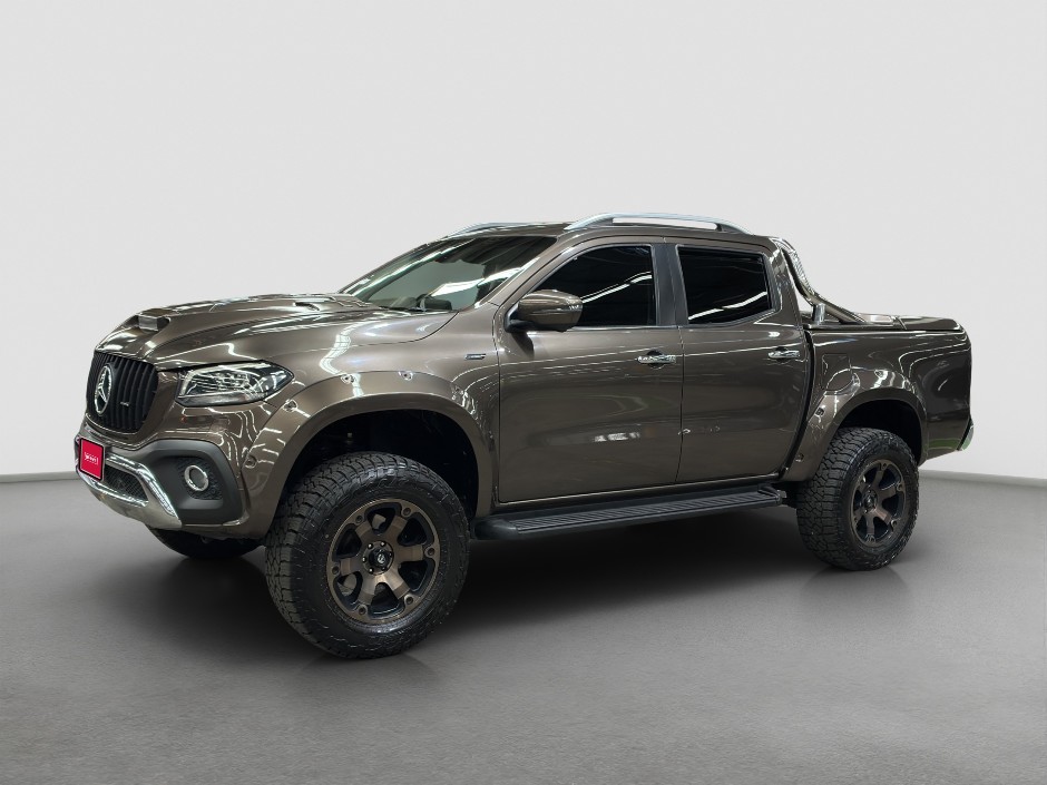 2017 Mercedes-Benz X-Class X250d Power Diesel