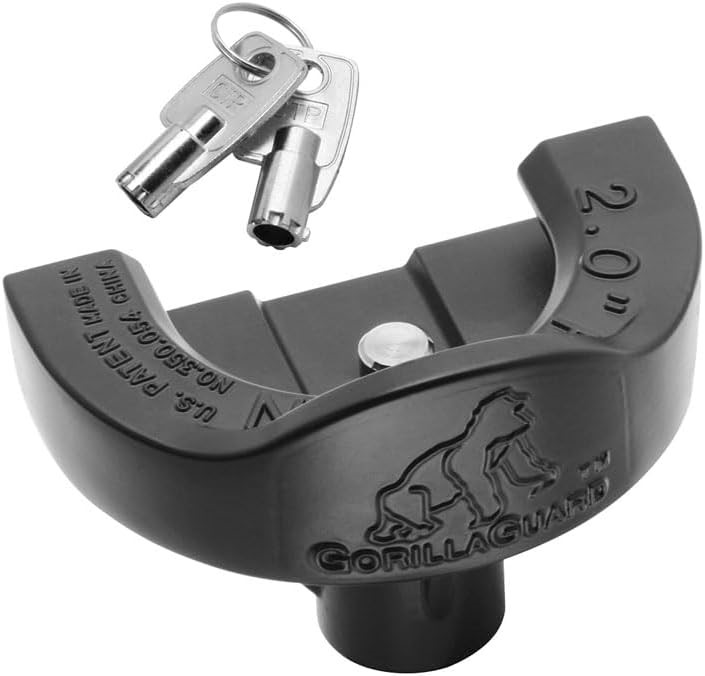 TOW READY (63228) 'Gorilla Guard' Coupler Lock for 2" Couplers.