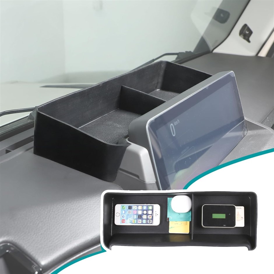 Car Center Console Dash Storage Box Compatible with Ineos Grenadier 2020-20