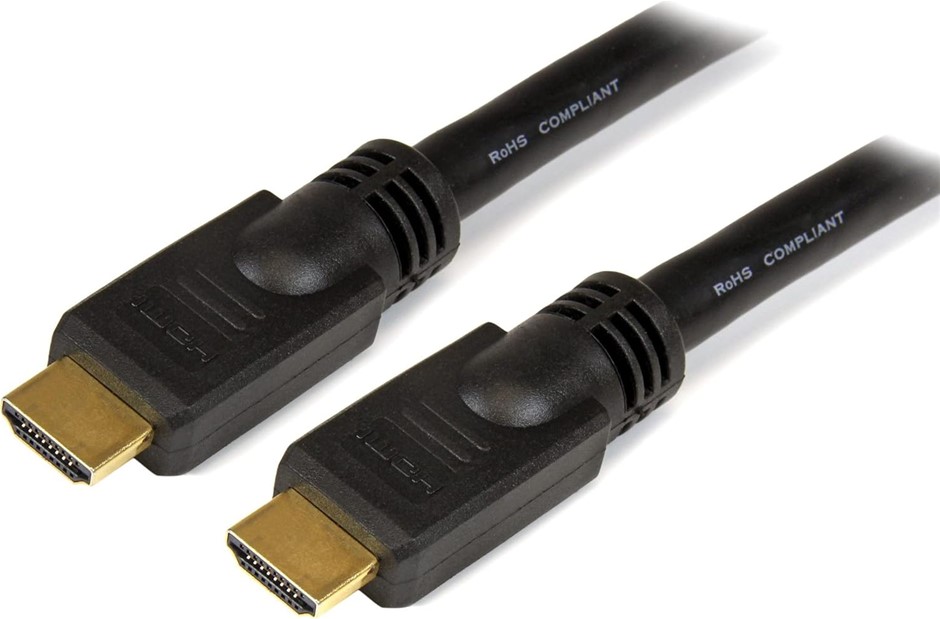 STARTECH.COM 50 ft High Speed HDMI Cable M/M - 4K 30Hz - No Signal Booster