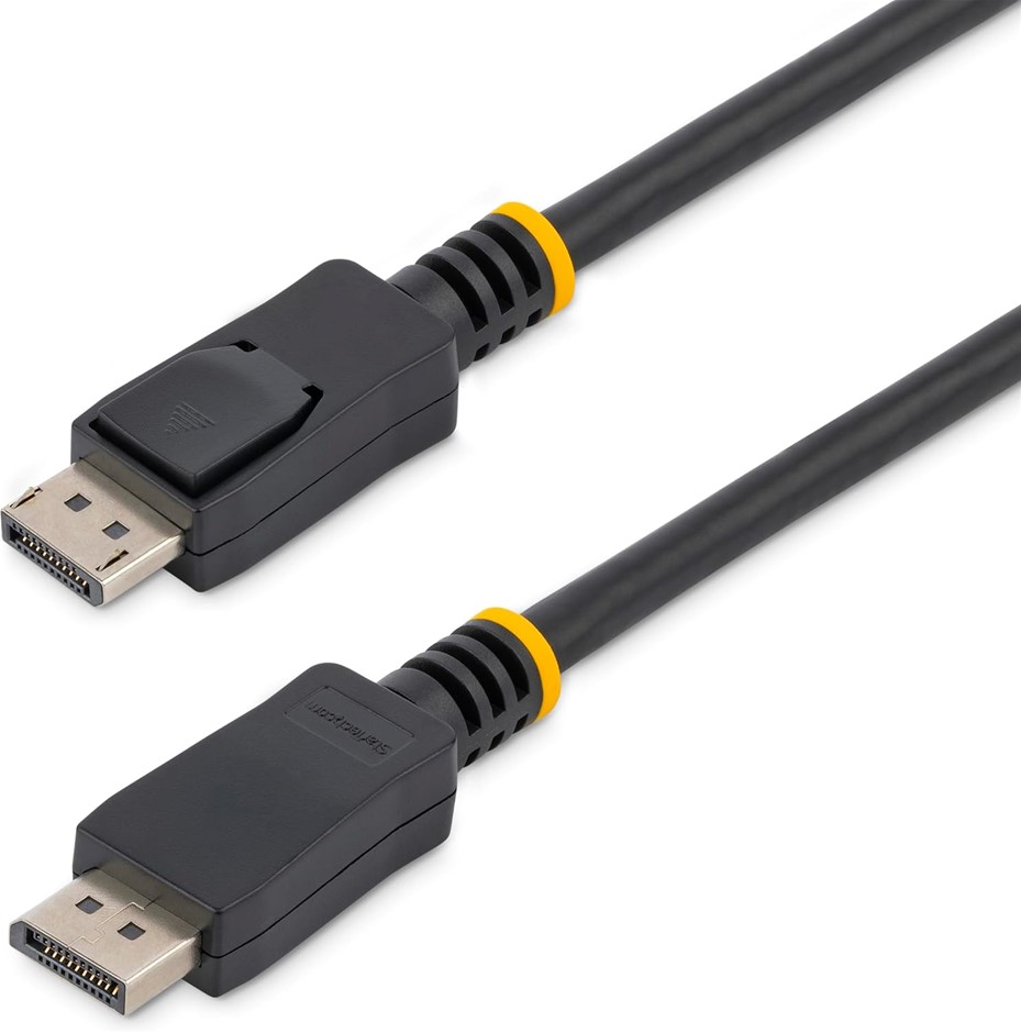 DisplayPort Cable - 20 ft / 6m - with Latches - 4K DisplayPort to DisplayPo