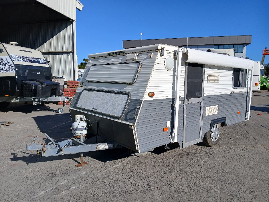 NSW (Milperra) Caravan Auction 31/07