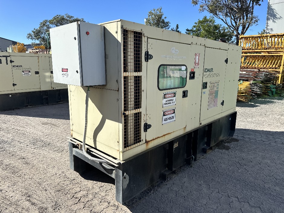 <p>Kohler KD200 Generator</p>