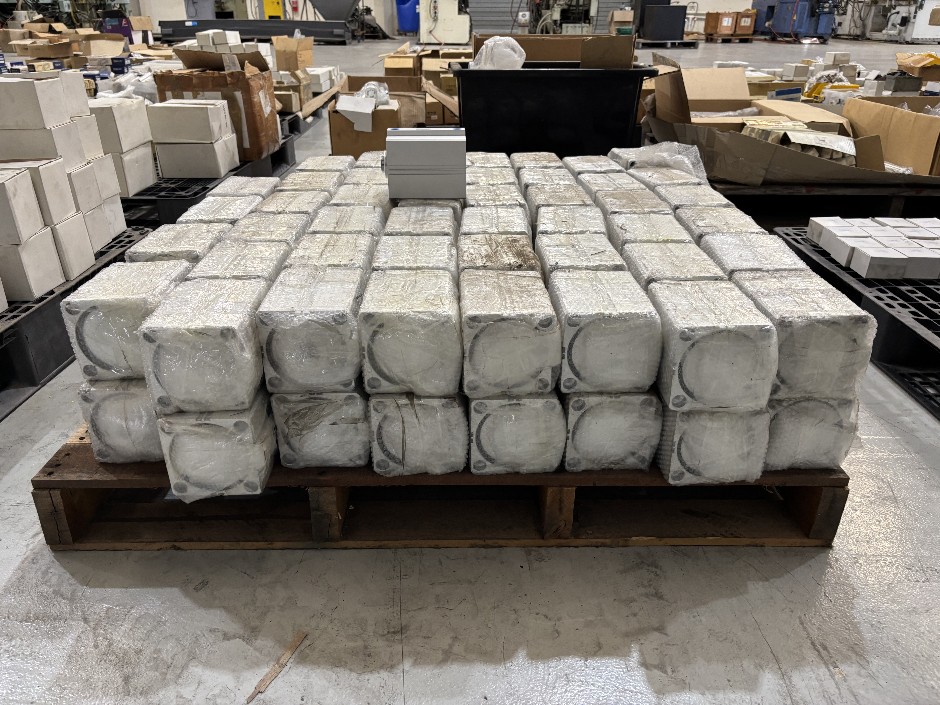 Kinetic SDA100x100 Compact Pneumatic Cylinders
