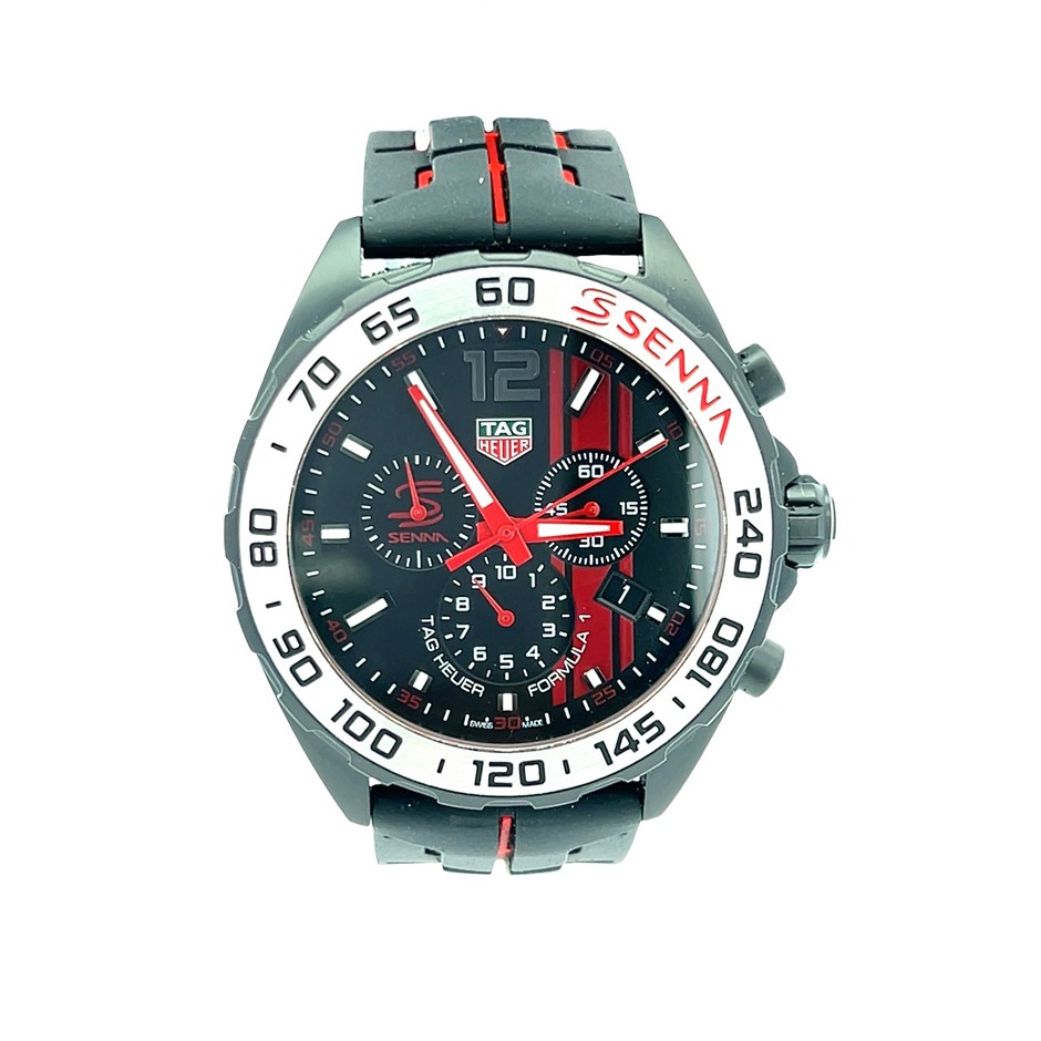 TAG Heuer Formula 1 Ayrton Senna Limited Edition men’s wristwatch