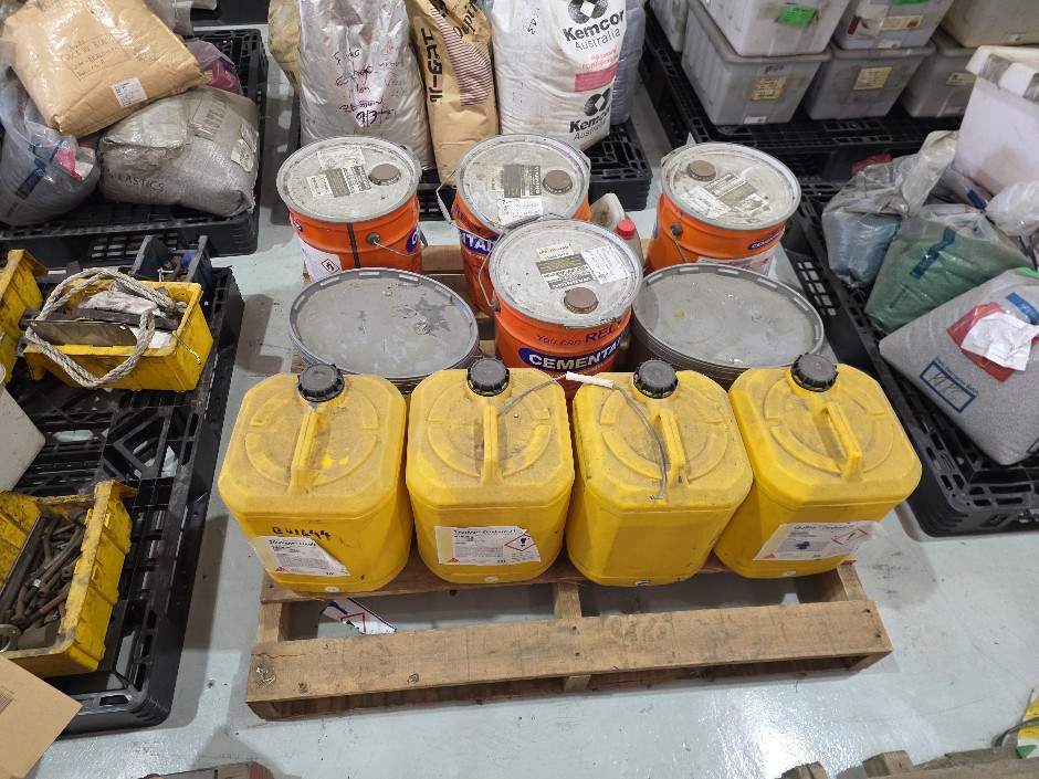 <p>Miscellaneous Chemicals</p>