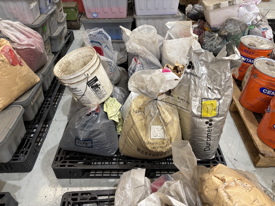 Assorted Masterbatch Colour Concentrate (Mixed Colours)