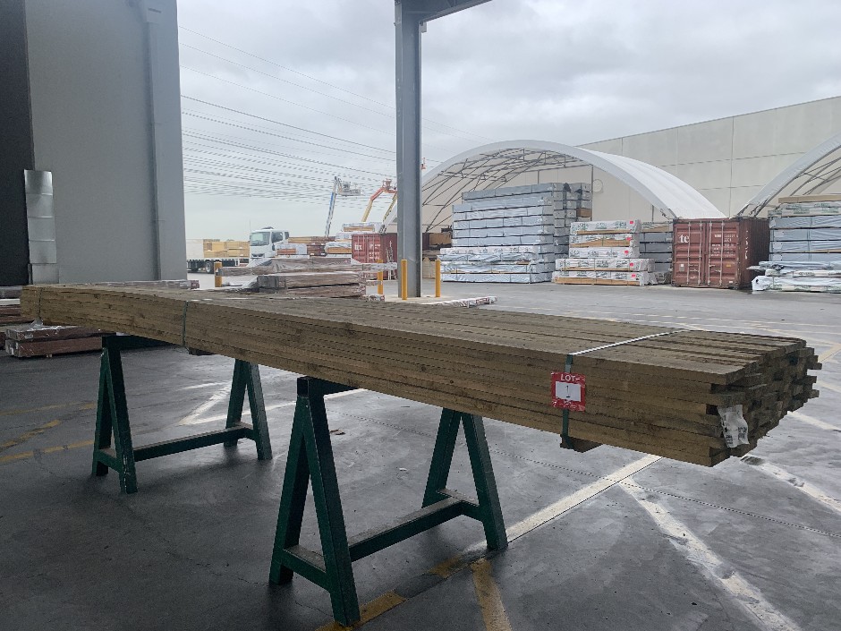 Unreserved Merbau & Hardwood Panels & Packs- Vic