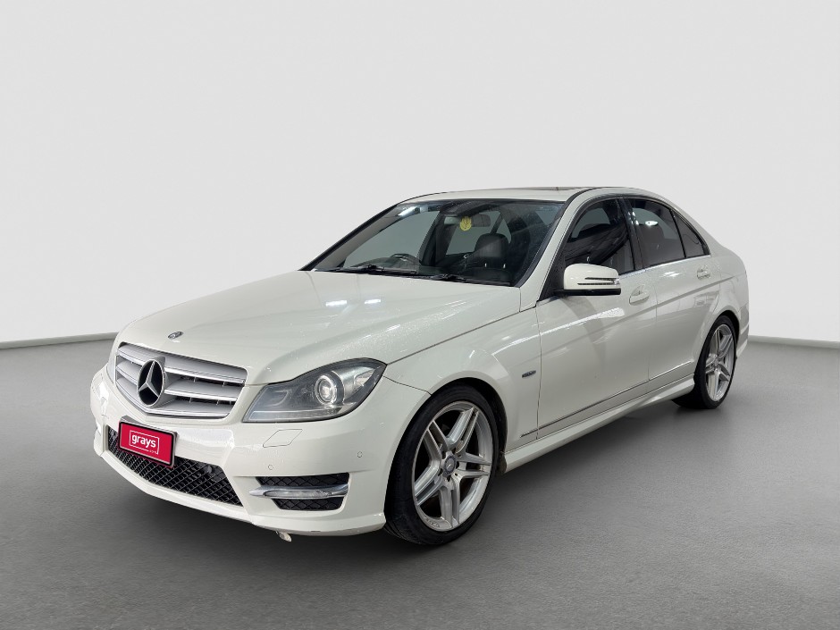2011 Mercedes-Benz C-Class C250 BlueEFFICIENCY Avantgarde Diesel