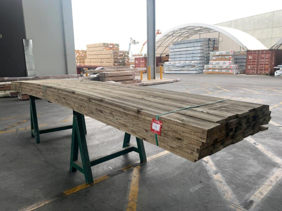 <p>63 x Treated Pine Sawn 150mm x 25mm Plinth 5.4m</p>