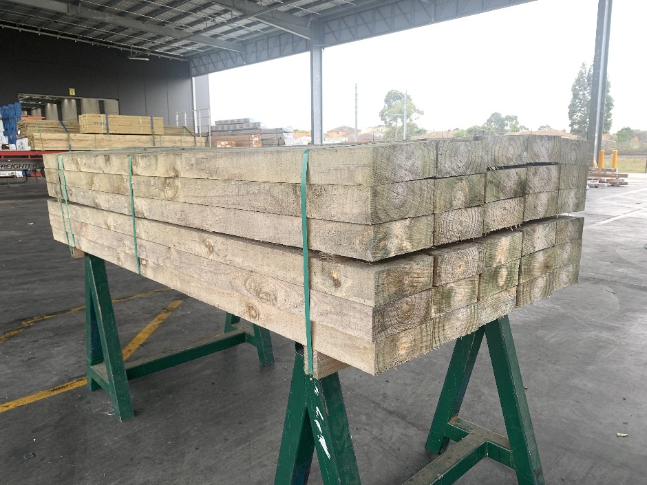 <p>30 x Treated Pine Sleeper 200mm x75mm x 2.4m (l)</p>