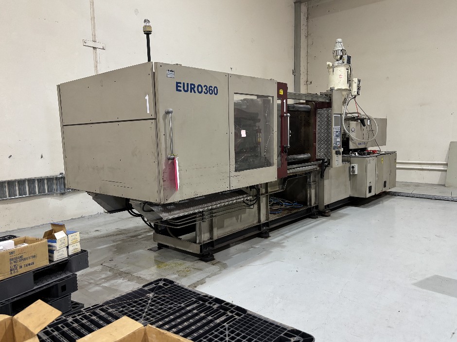 <p>Haitian HTF360X (Euro 360) Plastic Injection Moulding Machine</p>